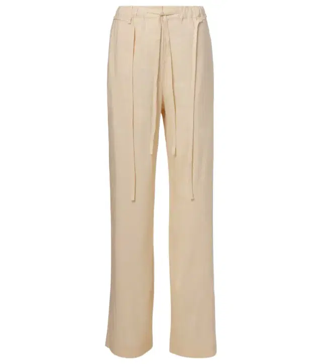 Proenza Schouler White Label Magnus linen-blend straight pants