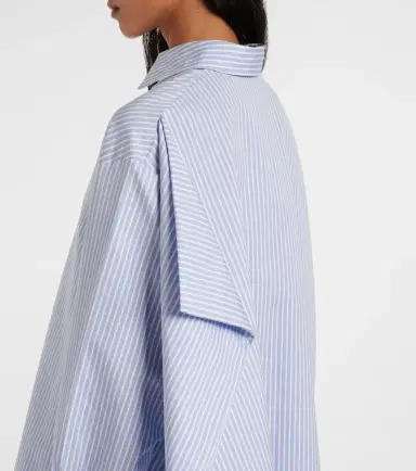 Proenza Schouler Isla striped cotton and silk minidress | Thumbnail 2