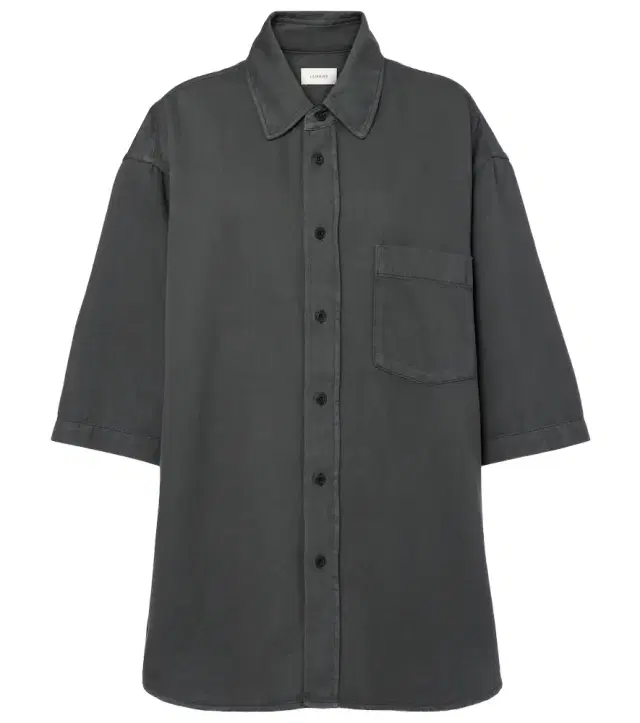 Lemaire Oversized denim shirt