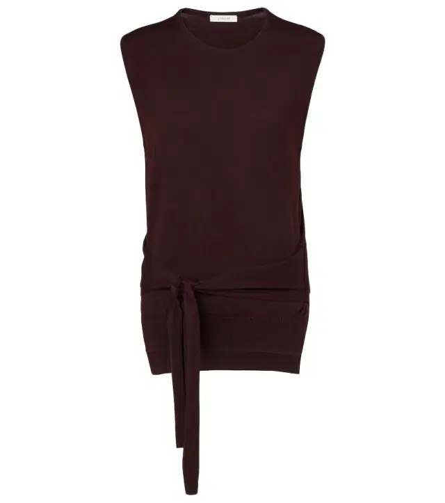 Lemaire Wool-blend top