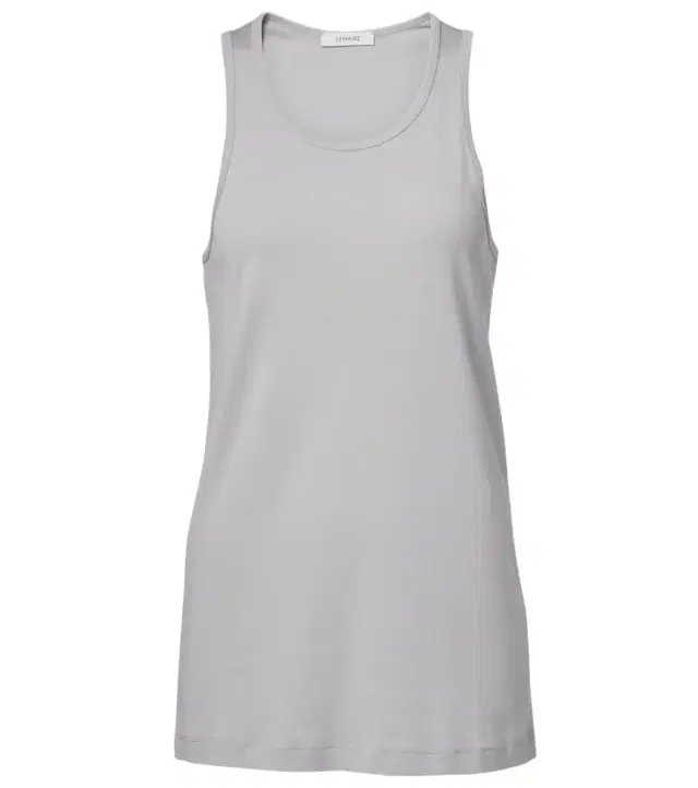 Lemaire Cotton jersey tank top