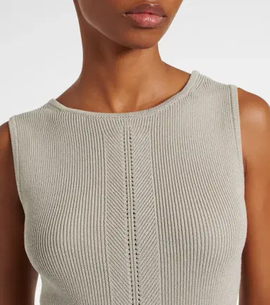 Proenza Schouler White Label Malia pleated maxi dress | Thumbnail 2