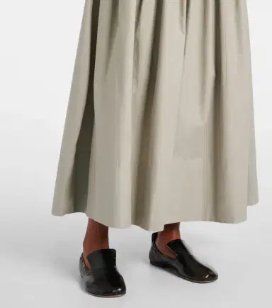 Proenza Schouler White Label Malia pleated maxi dress | Thumbnail 3