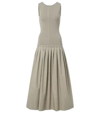 Proenza Schouler White Label Malia pleated maxi dress | Thumbnail 1