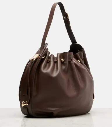 Zimmermann Halcyon Large leather bucket bag | Thumbnail 2