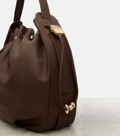Zimmermann Halcyon Large leather bucket bag | Thumbnail 3