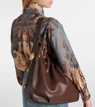 Zimmermann Halcyon Large leather bucket bag | Thumbnail 5