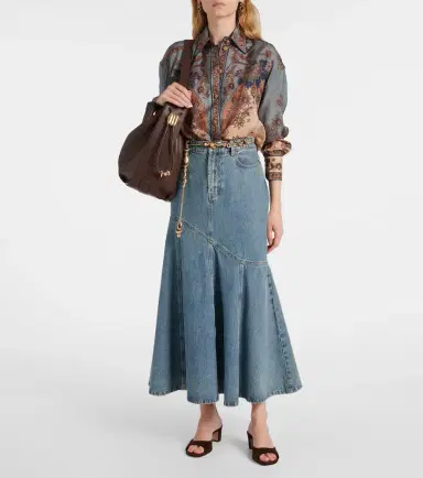 Zimmermann Halcyon Large leather bucket bag | Thumbnail 6