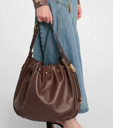 Zimmermann Halcyon Large leather bucket bag | Thumbnail 7