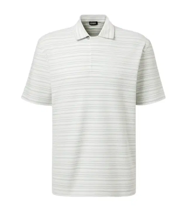 Zegna Cotton polo shirt
