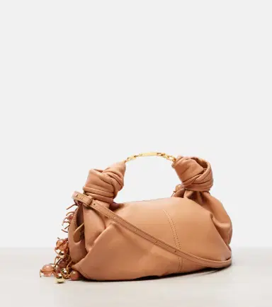 Zimmermann Foam beaded leather shoulder bag | Thumbnail 4 Zimmermann Foam beaded leather shoulder bag | Thumbnail 4