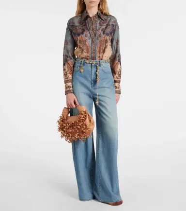 Zimmermann Foam beaded leather shoulder bag | Thumbnail 6 Zimmermann Foam beaded leather shoulder bag | Thumbnail 6