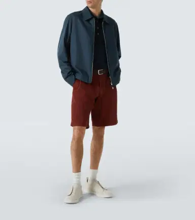 Zegna Silk and cotton polo shirt | Thumbnail 3 Zegna Silk and cotton polo shirt | Thumbnail 3