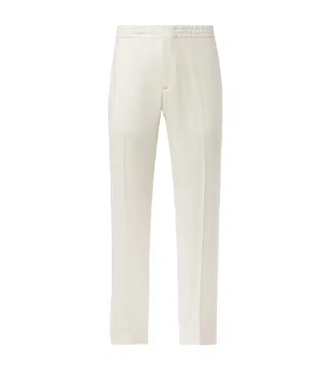 Zegna Linen straight pants