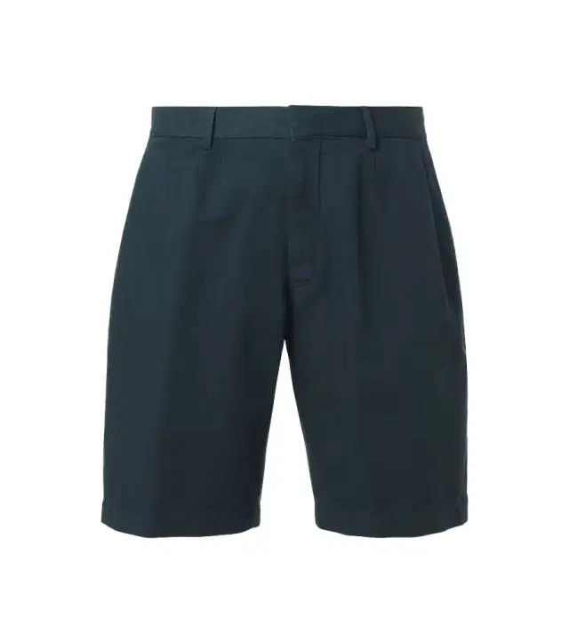 Zegna Cotton and linen shorts
