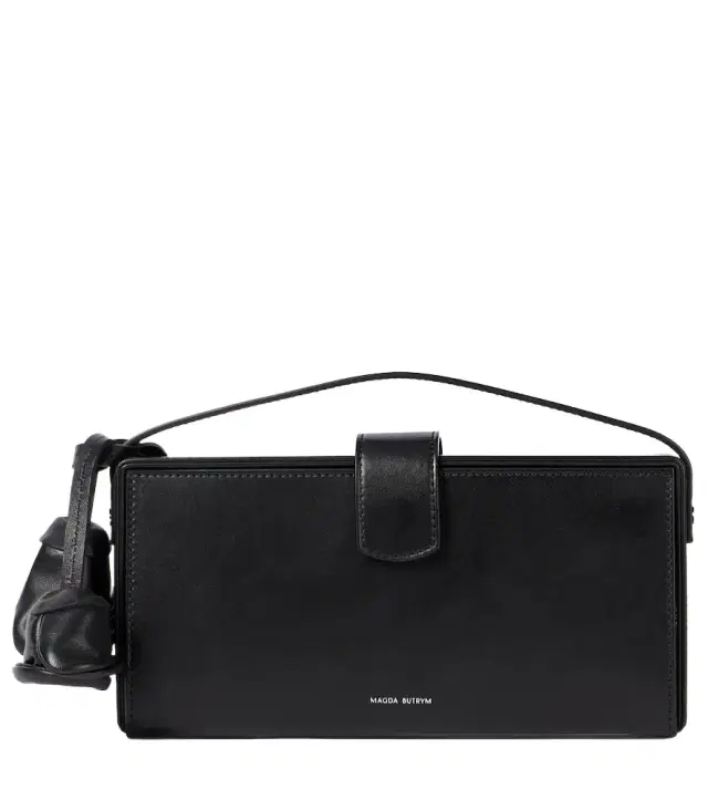 Apolonia leather tote bag