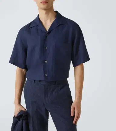 Zegna Linen shirt | Thumbnail 6 Zegna Linen shirt | Thumbnail 6