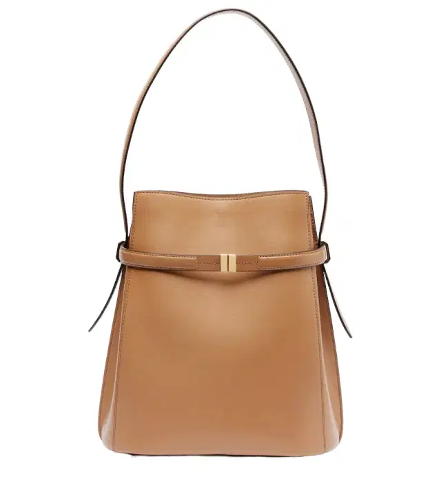 Toteme Leather bucket bag