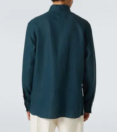 Zegna Linen shirt | Thumbnail 3