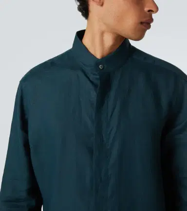 Zegna Linen shirt | Thumbnail 5