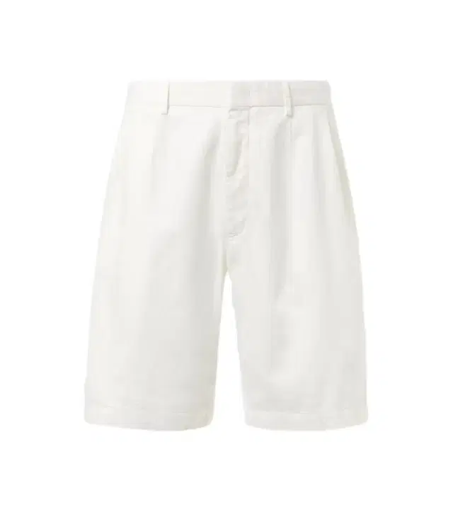Zegna Cotton and linen Bermuda shorts
