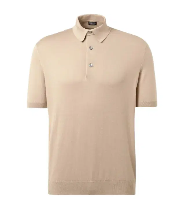 Zegna Cotton polo shirt