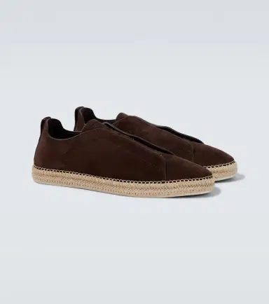 Zegna Triple Stitch suede espadrilles | Thumbnail 2 Zegna Triple Stitch suede espadrilles | Thumbnail 2