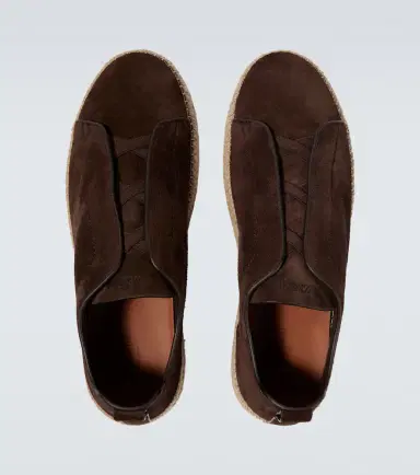 Zegna Triple Stitch suede espadrilles | Thumbnail 3 Zegna Triple Stitch suede espadrilles | Thumbnail 3