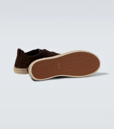 Zegna Triple Stitch suede espadrilles | Thumbnail 5 Zegna Triple Stitch suede espadrilles | Thumbnail 5