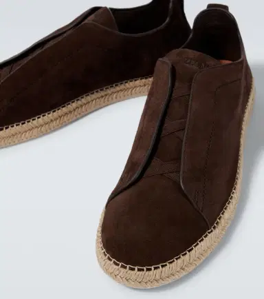 Zegna Triple Stitch suede espadrilles | Thumbnail 6 Zegna Triple Stitch suede espadrilles | Thumbnail 6