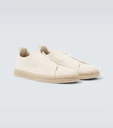 Zegna Triple Stitch espadrilles | Thumbnail 4 Zegna Triple Stitch espadrilles | Thumbnail 4