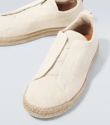Zegna Triple Stitch espadrilles | Thumbnail 5 Zegna Triple Stitch espadrilles | Thumbnail 5