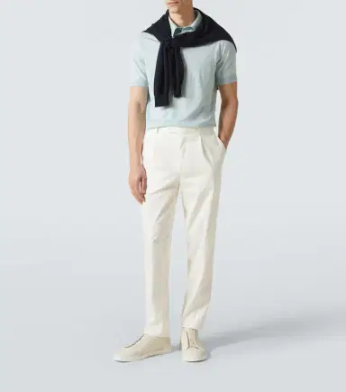 Zegna Cotton polo shirt | Thumbnail 5