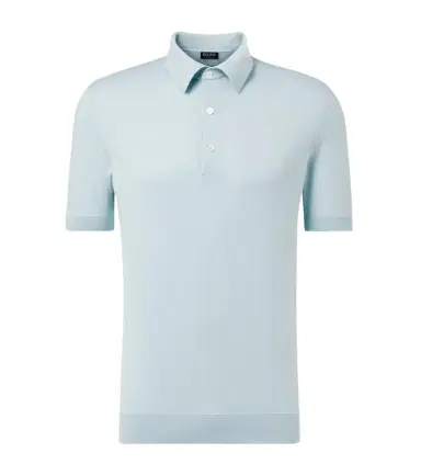 Zegna Cotton polo shirt | Thumbnail 1