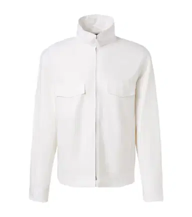 Zegna Cotton, linen, and silk jacket | Thumbnail 1 Zegna Cotton, linen, and silk jacket | Thumbnail 1