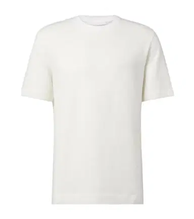 Zegna Linen T-shirt | Thumbnail 1 Zegna Linen T-shirt | Thumbnail 1