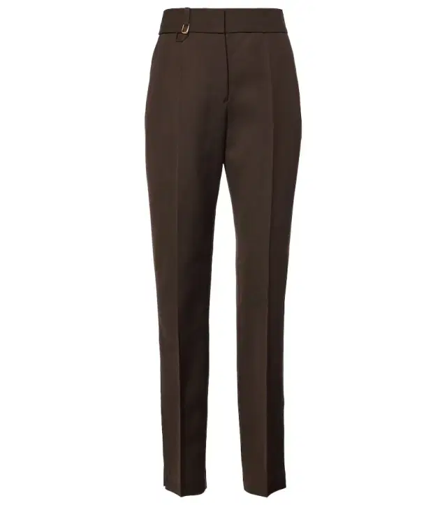Jacquemus Tibau high-rise straight pants