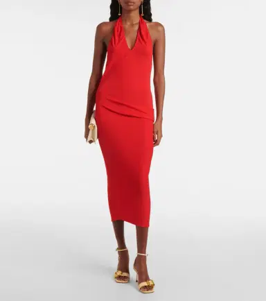 Jacquemus La Robe Pasadena midi dress | Thumbnail 2