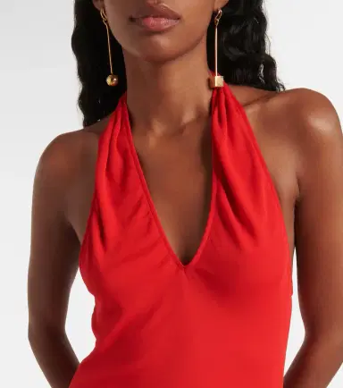 Jacquemus La Robe Pasadena midi dress | Thumbnail 5
