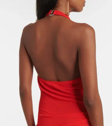Jacquemus La Robe Pasadena midi dress | Thumbnail 6