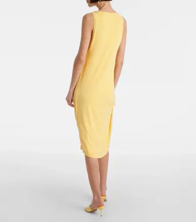Jacquemus Peplo draped jersey minidress | Thumbnail 5