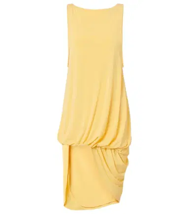 Jacquemus Peplo draped jersey minidress | Thumbnail 1