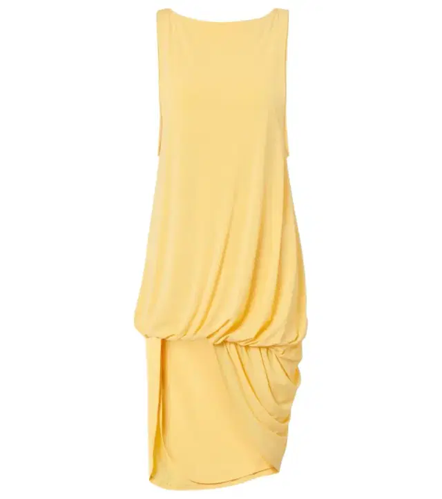 Jacquemus Peplo draped jersey minidress