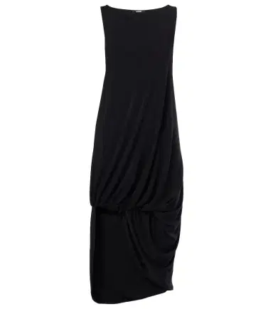 Jacquemus Peplo draped jersey midi dress | Thumbnail 1