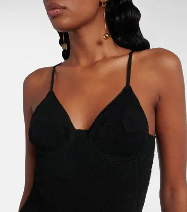 Jacquemus Scala knitted minidress | Thumbnail 2