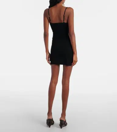 Jacquemus Scala knitted minidress | Thumbnail 3