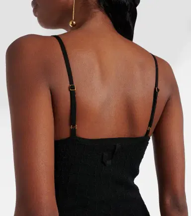 Jacquemus Scala knitted minidress | Thumbnail 5