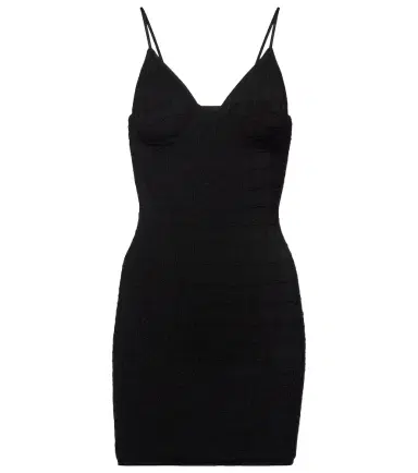 Jacquemus Scala knitted minidress | Thumbnail 1