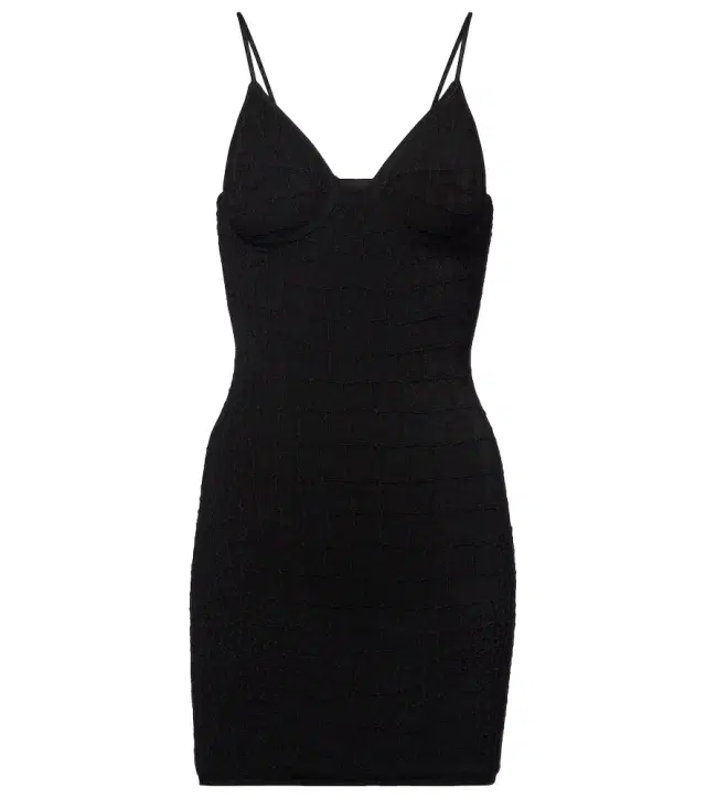 Jacquemus Scala knitted minidress