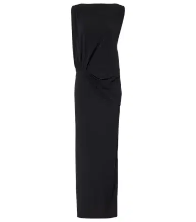 Jacquemus Peplo draped jersey maxi dress | Thumbnail 1